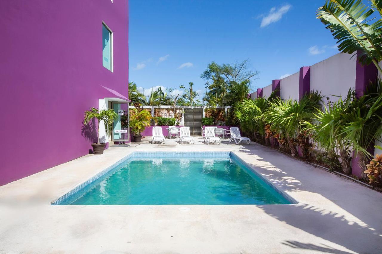 The Magic Hotel Playa del Carmen Exterior foto