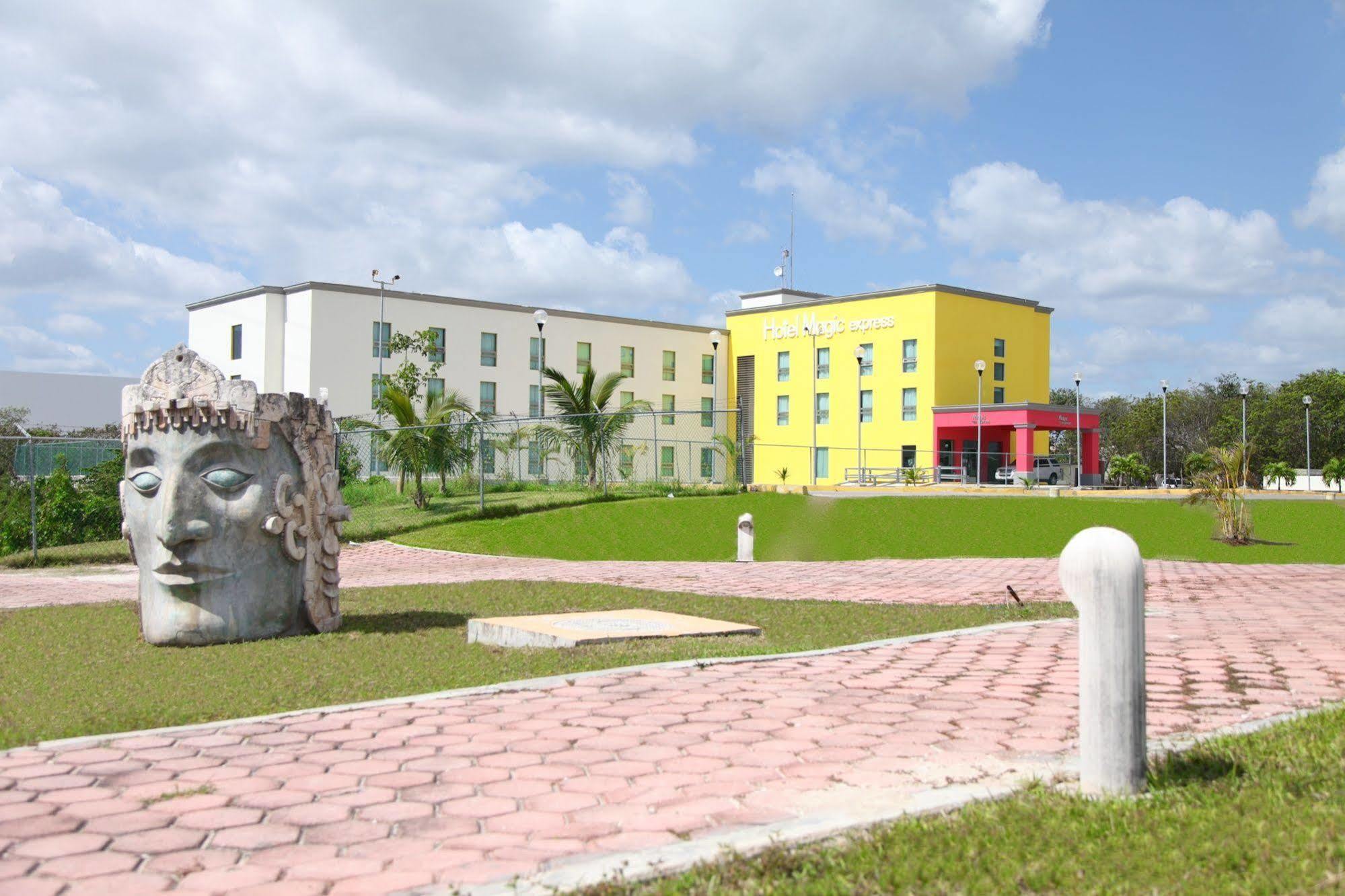 The Magic Hotel Playa del Carmen Exterior foto