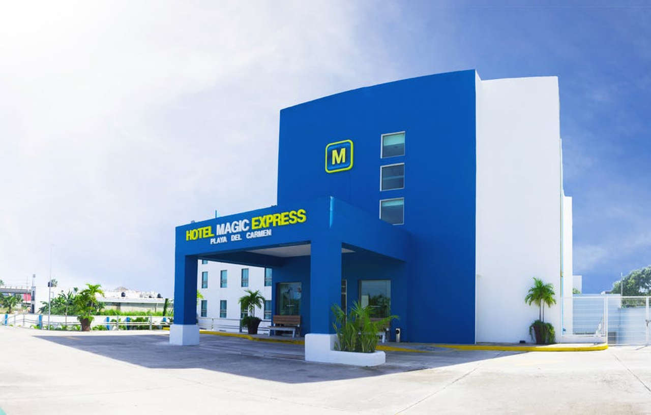 The Magic Hotel Playa del Carmen Exterior foto